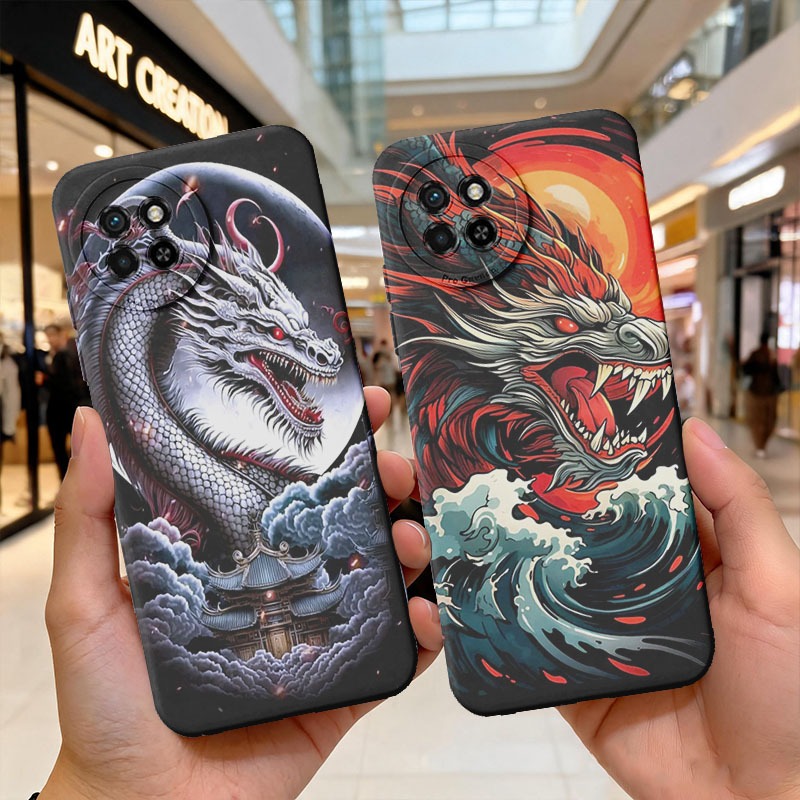 Softcase Kompatibel Untuk ITEL S23 4G / ITEL S23 PLUS - Casing HP ITEL S23 - Case ITEL S23 - Kesing 