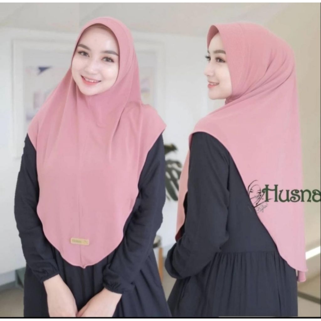 Husna /hijab ORI Husna /Hijab Marwah simple ORI husna