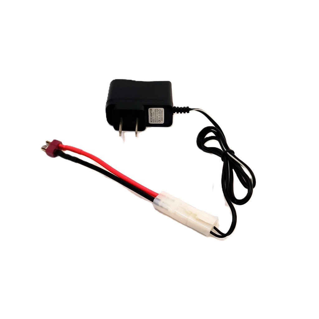 charger baterai rc nimh 7.2V soket dean T RGT 136161 136161JL DL09005