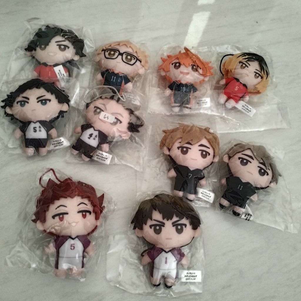 (BACA DESKRIPSI KALO MAU LEBIH MURAH :D) OFFICIAL MERCHANDISE Haikyu Haikyuu Jujutsu Kaisen Blue Loc