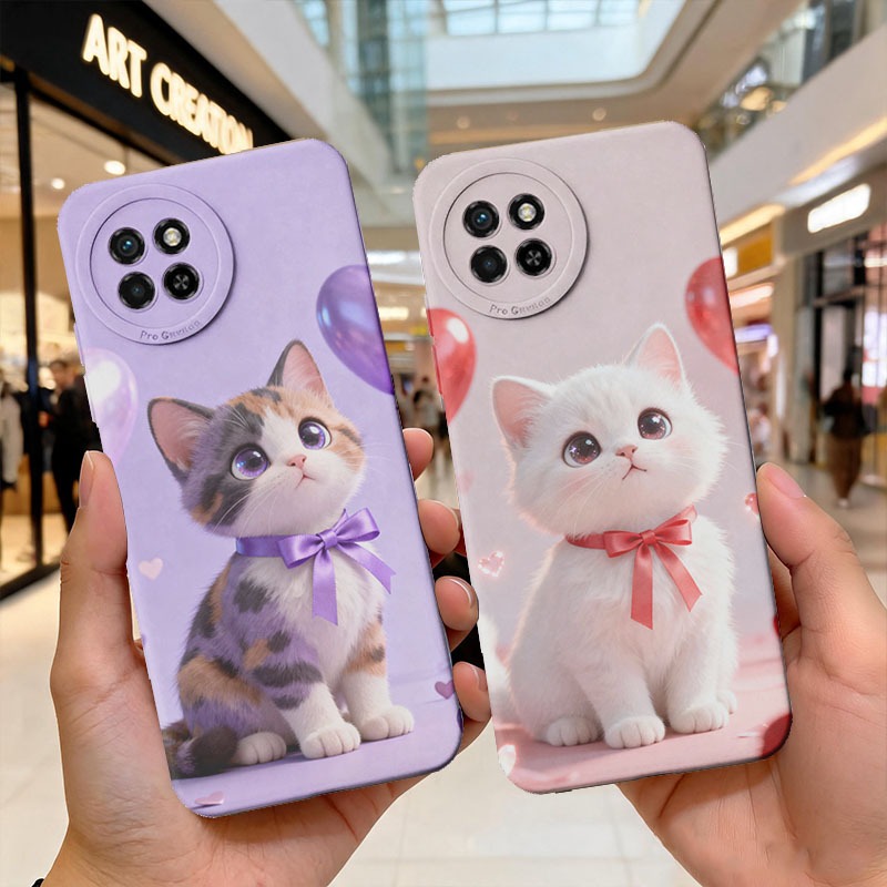 Softcase Kompatibel Untuk ITEL S23 4G / ITEL S23 PLUS - Casing HP ITEL S23 - Case ITEL S23 - Kesing 