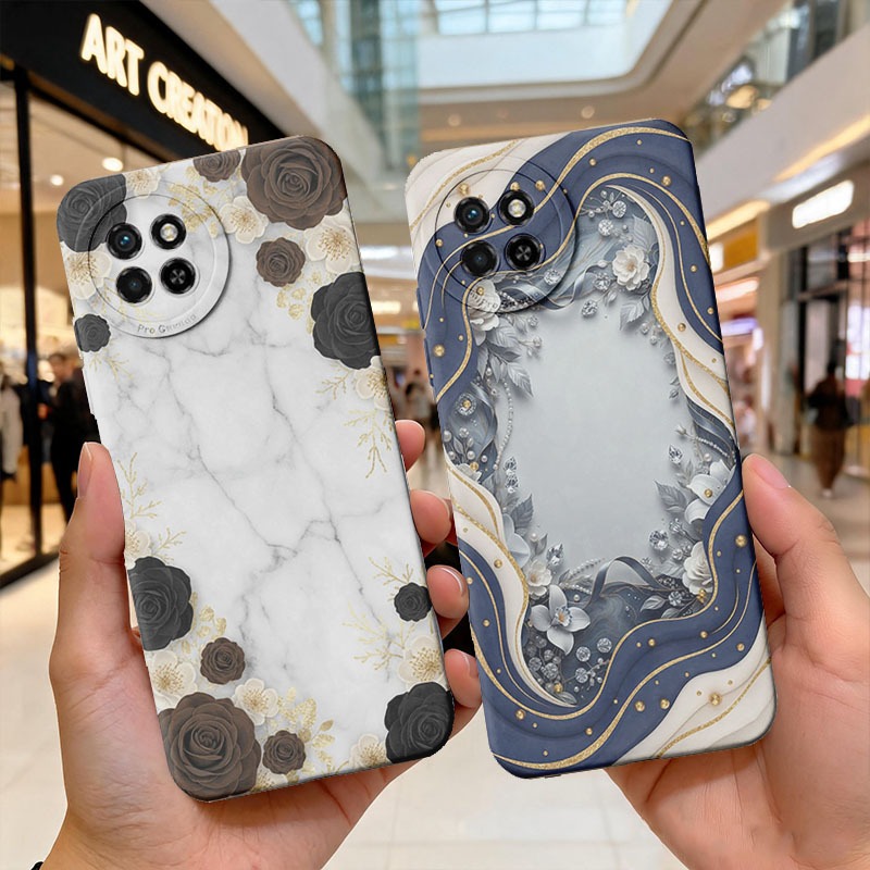 Softcase Kompatibel Untuk ITEL S23 4G / ITEL S23 PLUS - Casing HP ITEL S23 - Case ITEL S23 - Kesing 