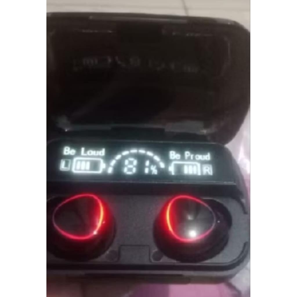 headset bluetooth M10 tws