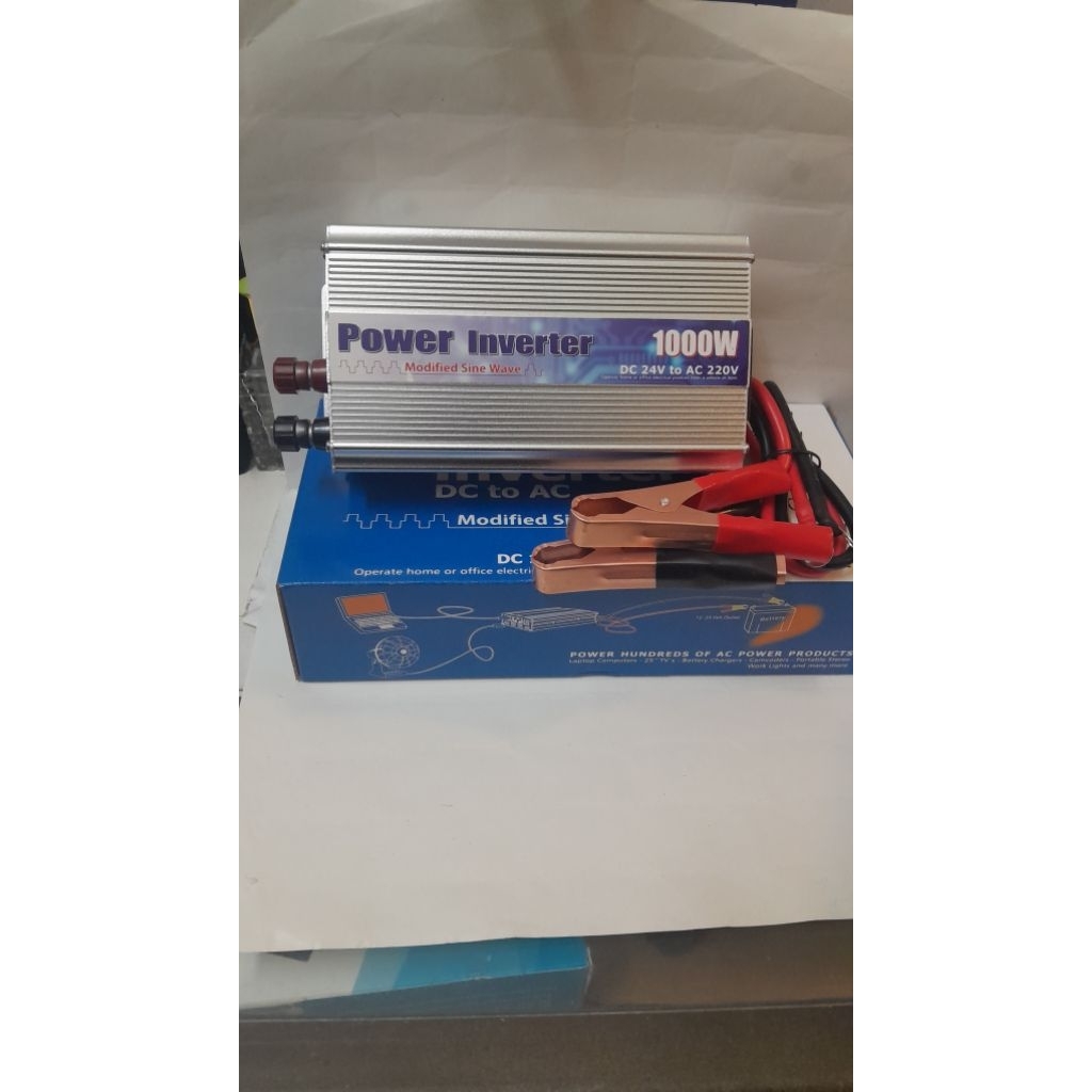POWER INVERTER 24V 1000WAT INVERTER DC 24V TO AC  220V