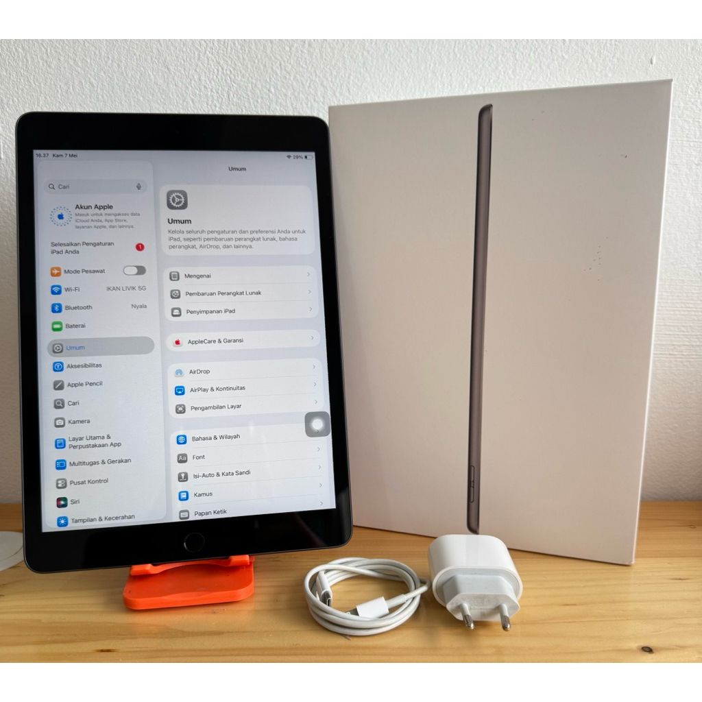 Apple iPad 9 10.2 inch Wifi Cellular 256GB 64GB Second Original | iPad Gen 9th