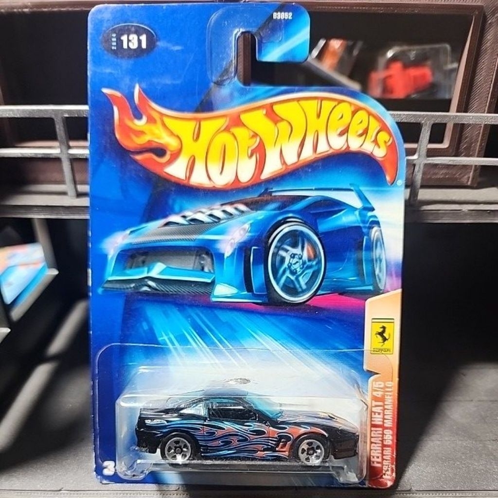 Hot Wheels Ferrari Maranello 550