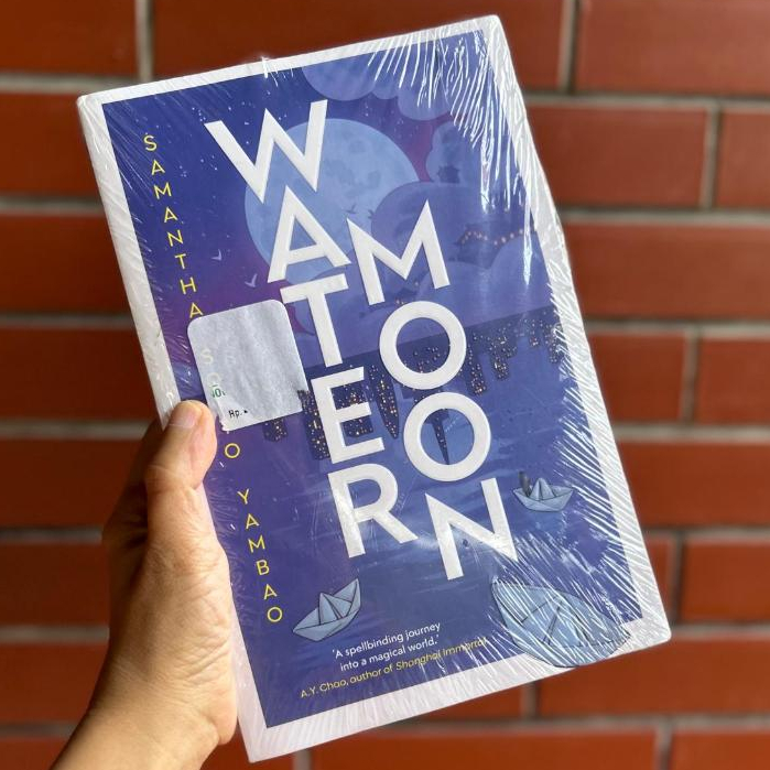 Samantha Sotto Yambao Watermoon Buku Novel Fantasy Fiction Bahasa Inggris