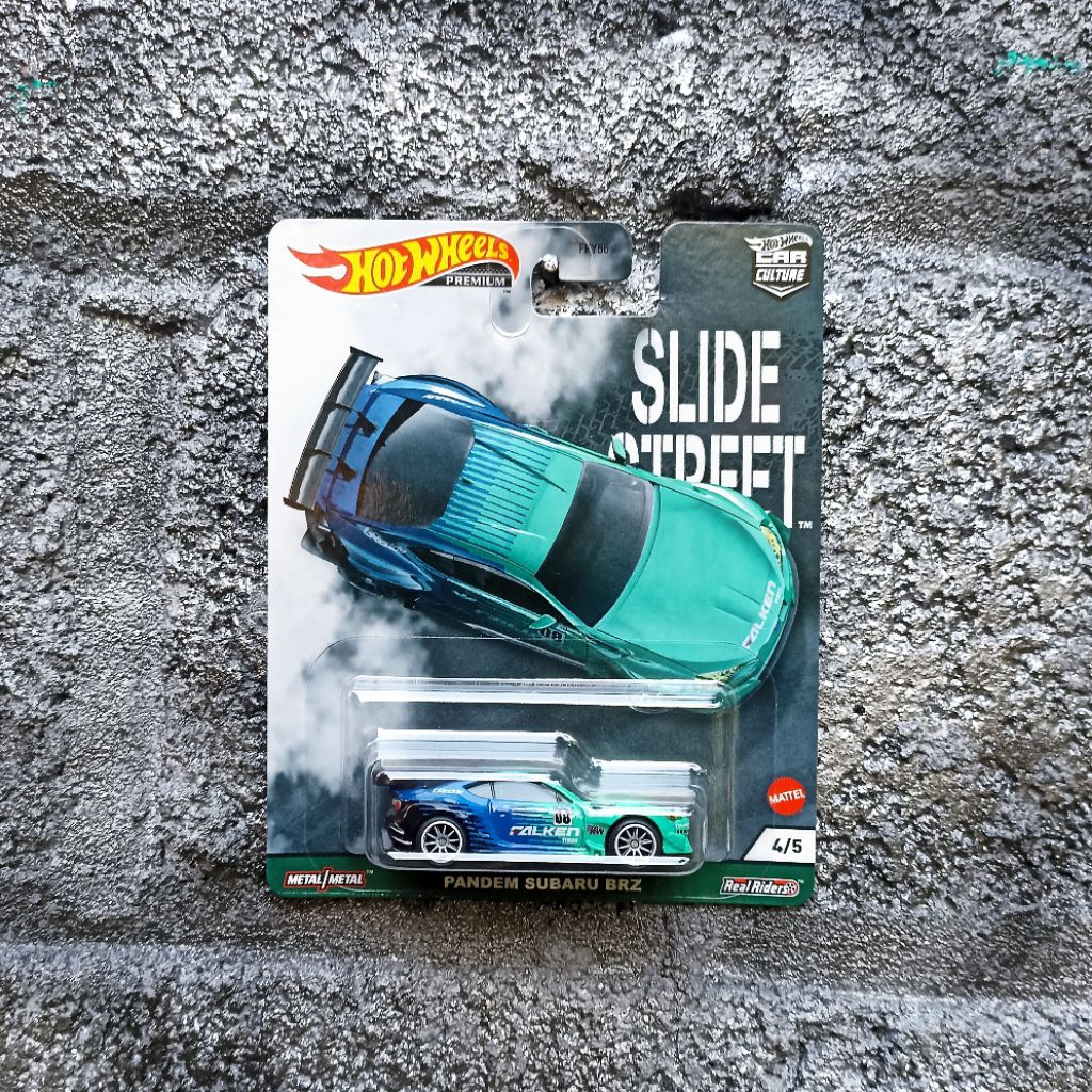 Hot Wheels Premium Pandem Subaru BRZ Slide Street Falken