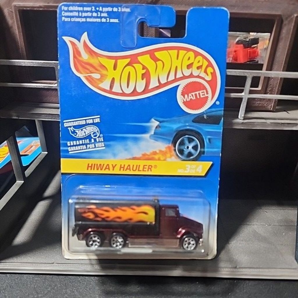 Hot Wheels Hiway Hauler