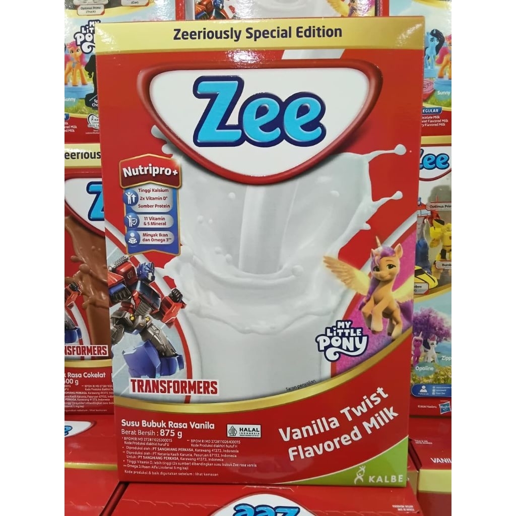 ZEE  875 gram TERBARU BERHADIAH DALAM KEMASAN