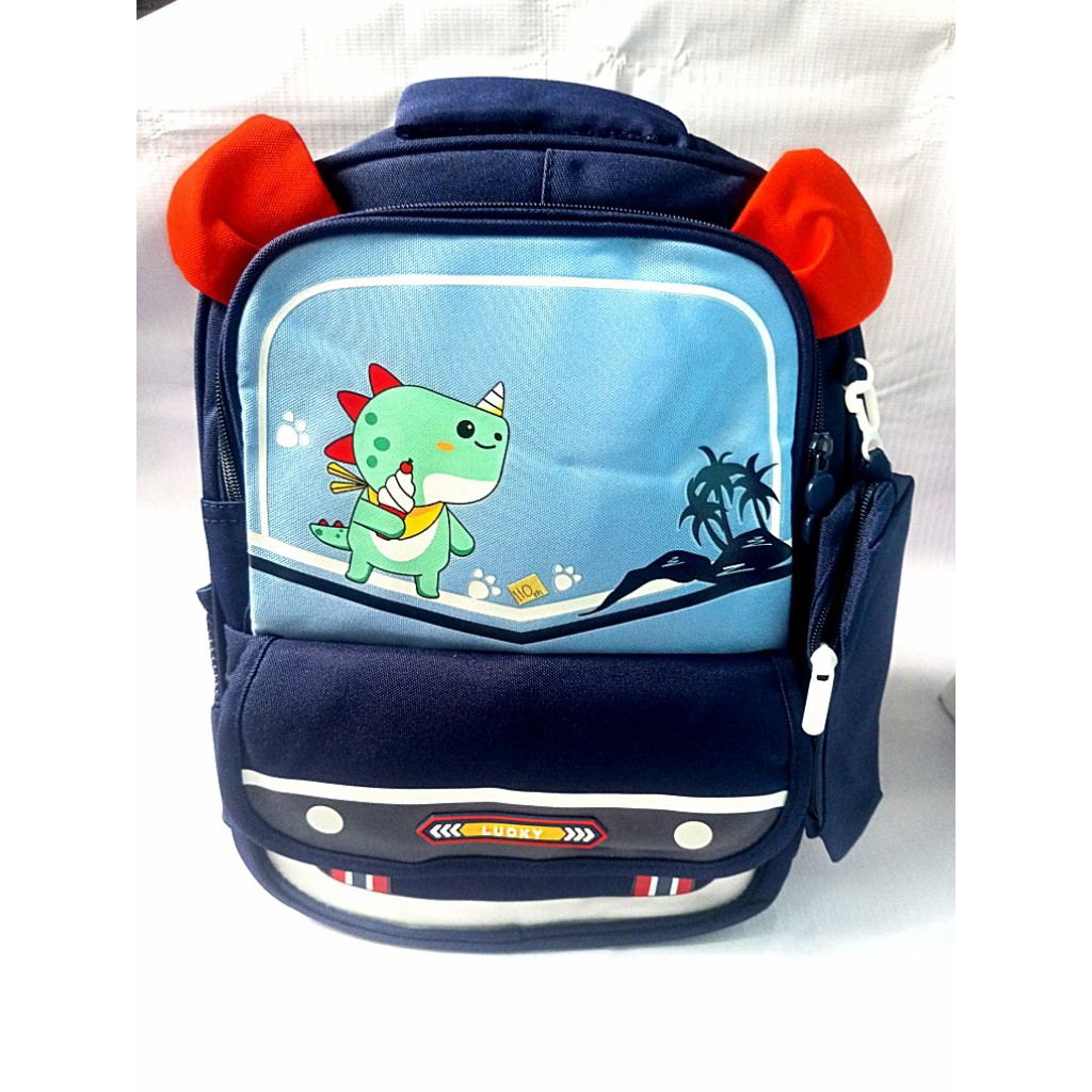 tas sekolah import anak TK SD 16 inchi tas sekolah anak cowok tas sekolah anak cewek