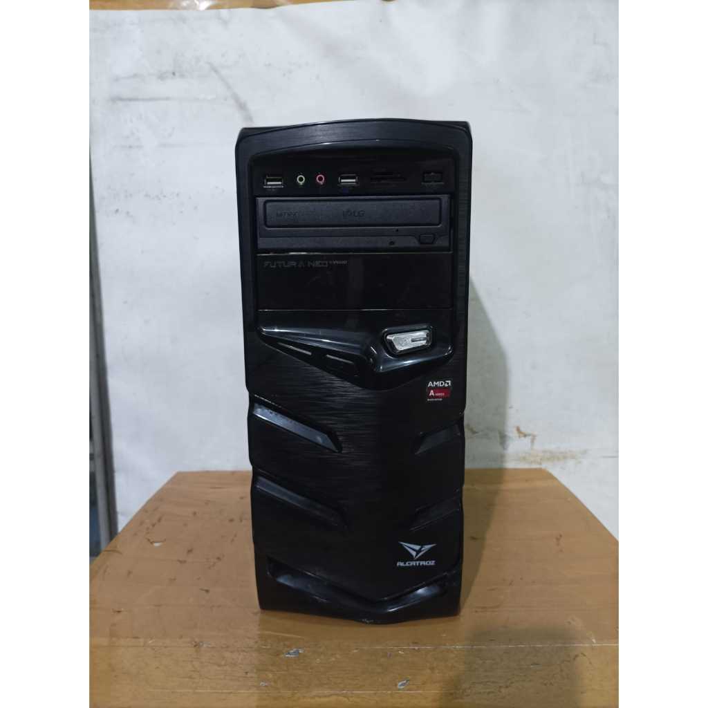 PC AMD A6 GAMING / KANTOR / SEKOLAH SIAP PAKAI