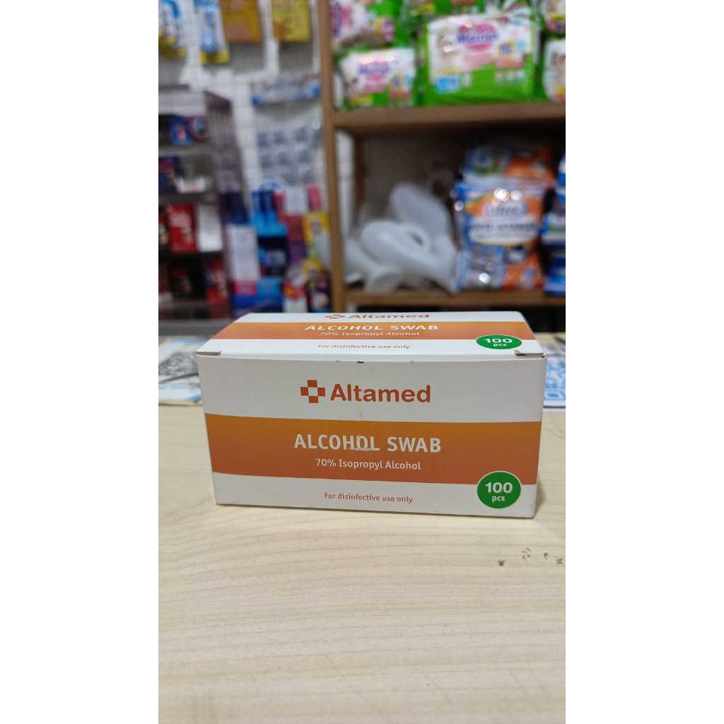 ALTAMED ALKOHOL SWAB