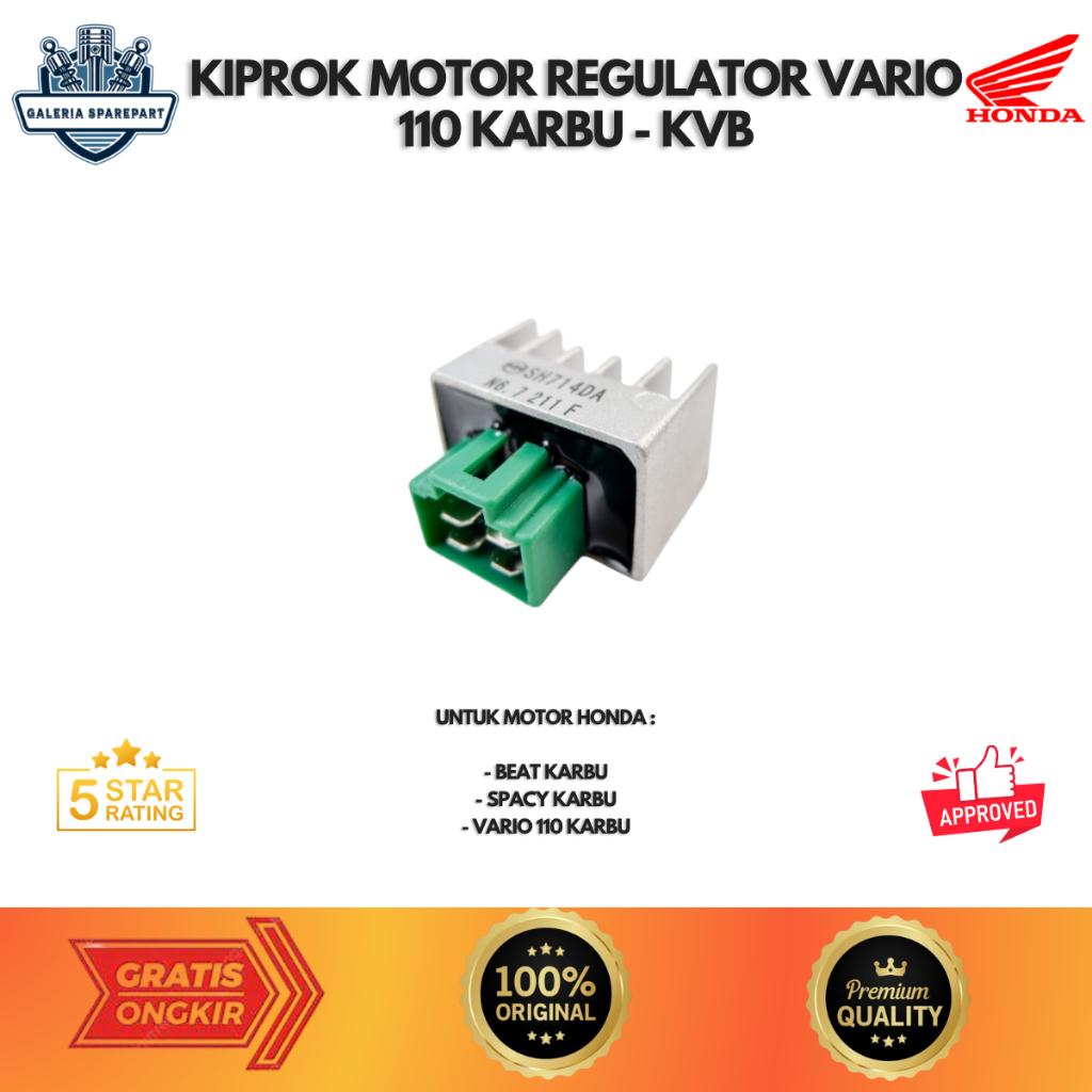 Kiprok vario 110 Karbu KVB Original
