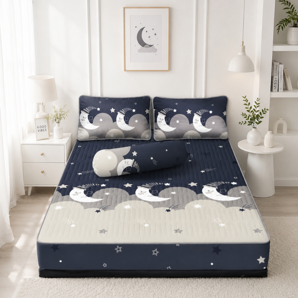 Sprei Waterproof Anti Air Ukuran 180x200x30cm