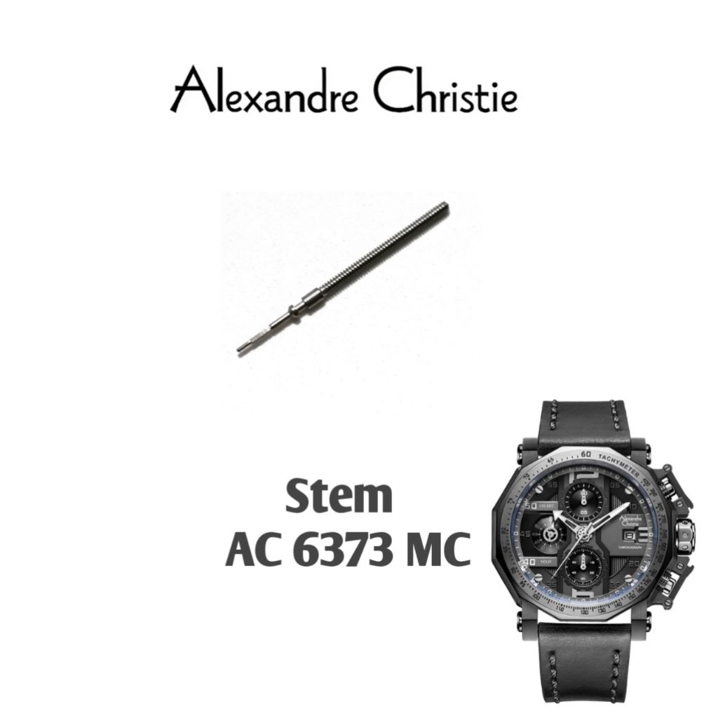 Jarum As / Stem Jam Tangan Alexandre Christie Type AC 6376 MC, AC 6373 MC, AC 6416 MC