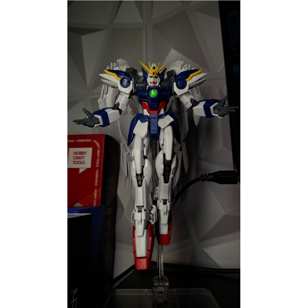 RG WING GUNDAM ZERO EW 1/144