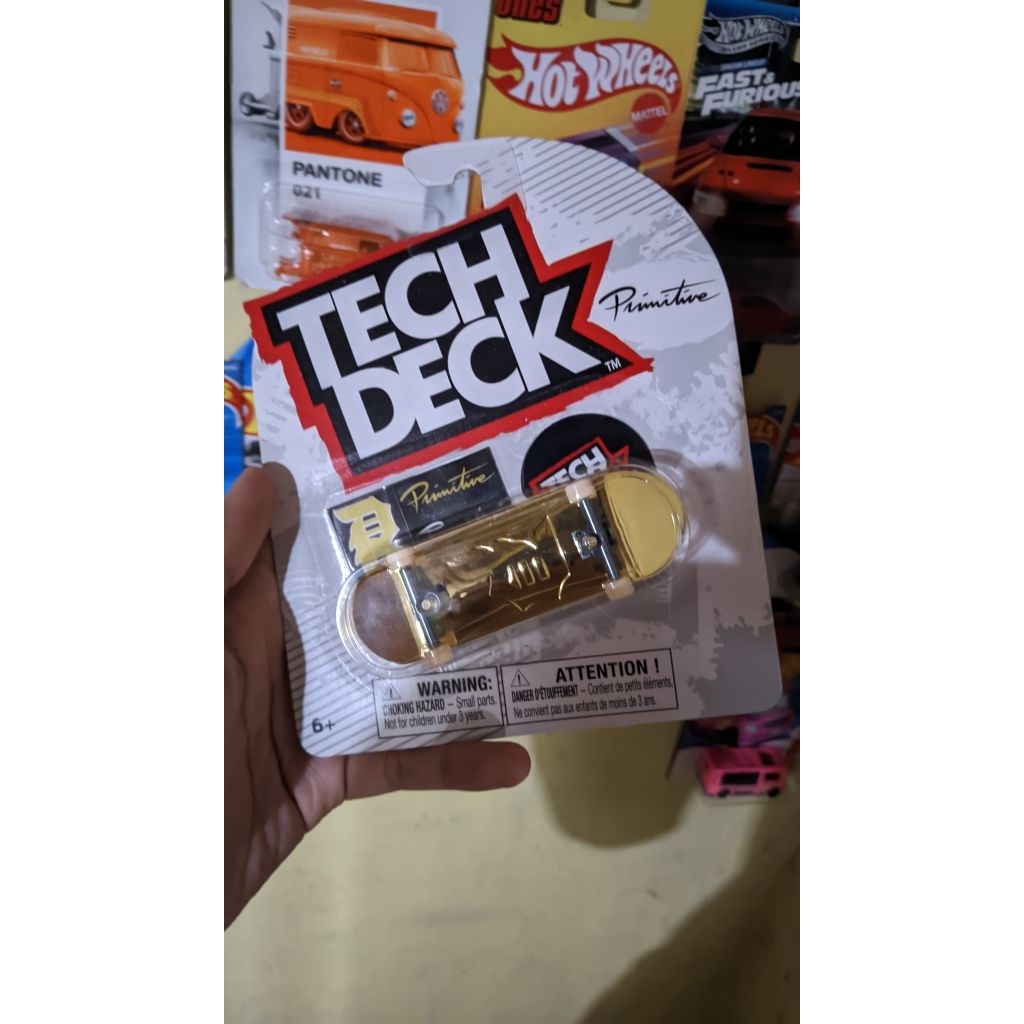 Tech Deck Gold Primitive