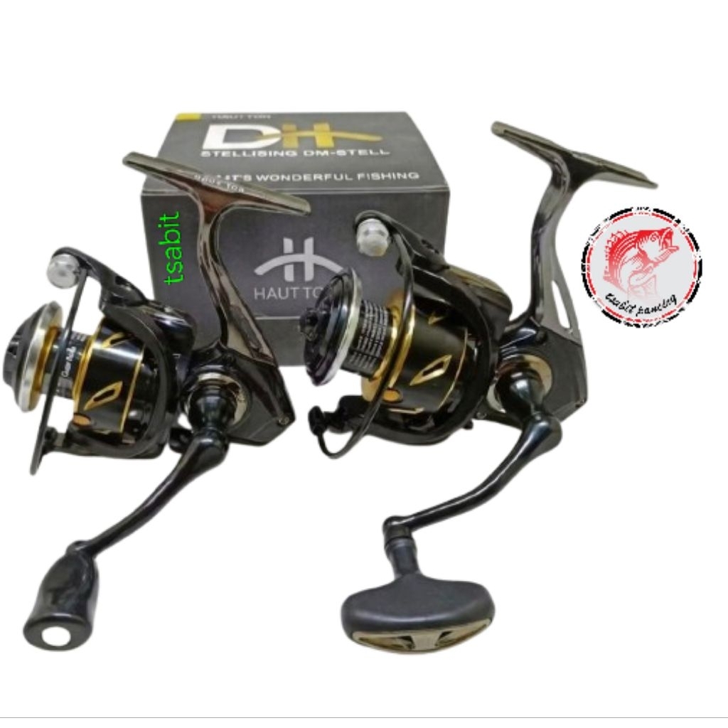 Reel hautton dm stell 1000 2000 3000 4000 6000 power handle
