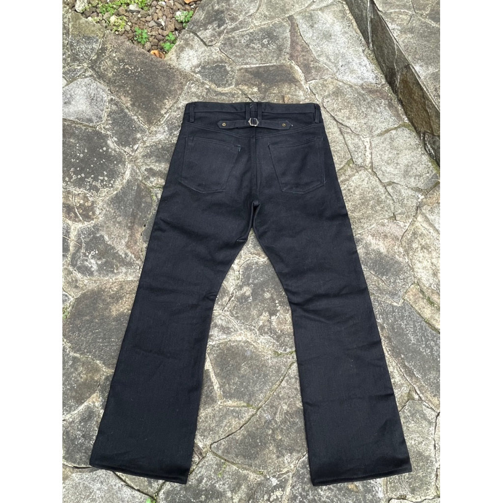 Bootcut denim 17oz