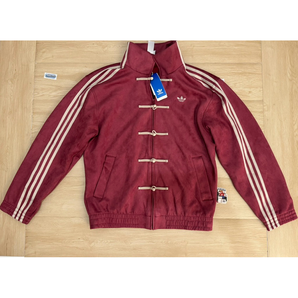 Adidas Cheongsam Chinese New Year Jacket red (S) original