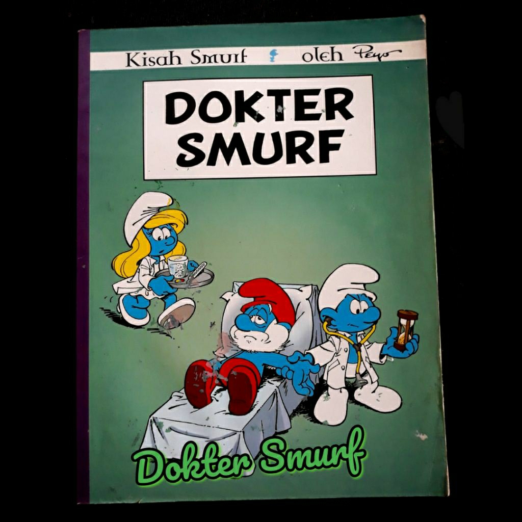 Komik KISAH SMURF DOKTER SMURF