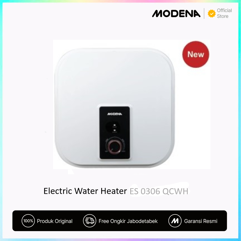 MODENA Electric Water Heater - ES 0306 QCWH (30 Liter)