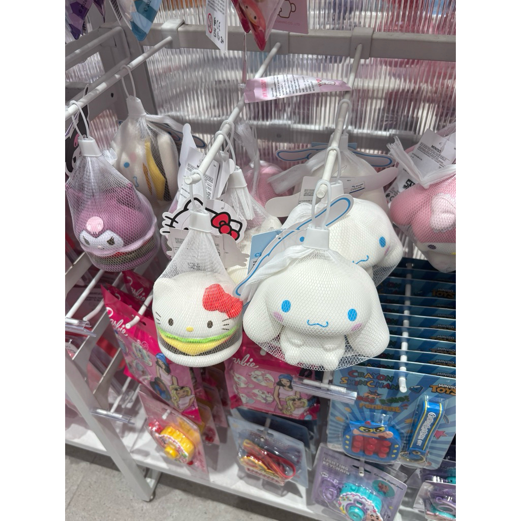 jastip Squishy Miniso sanrio new product slow and soft