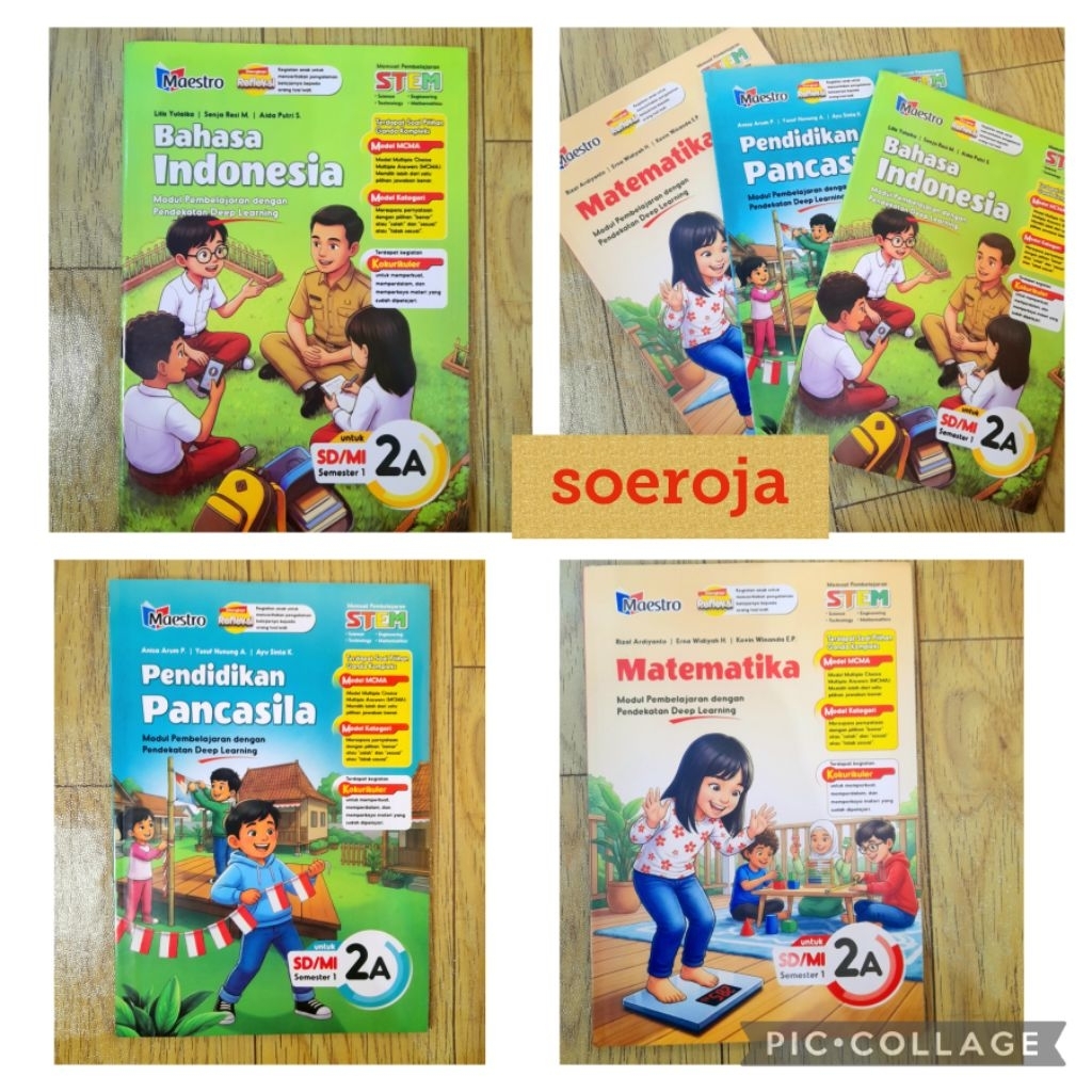 LKS MAESTRO kelas 2A semester 1 tahun 2026/2027