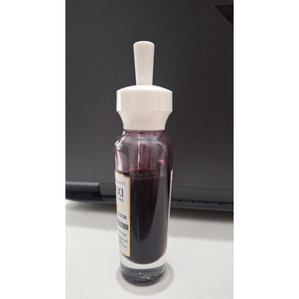 preloved peeling serum MS glow maxi silk peeling