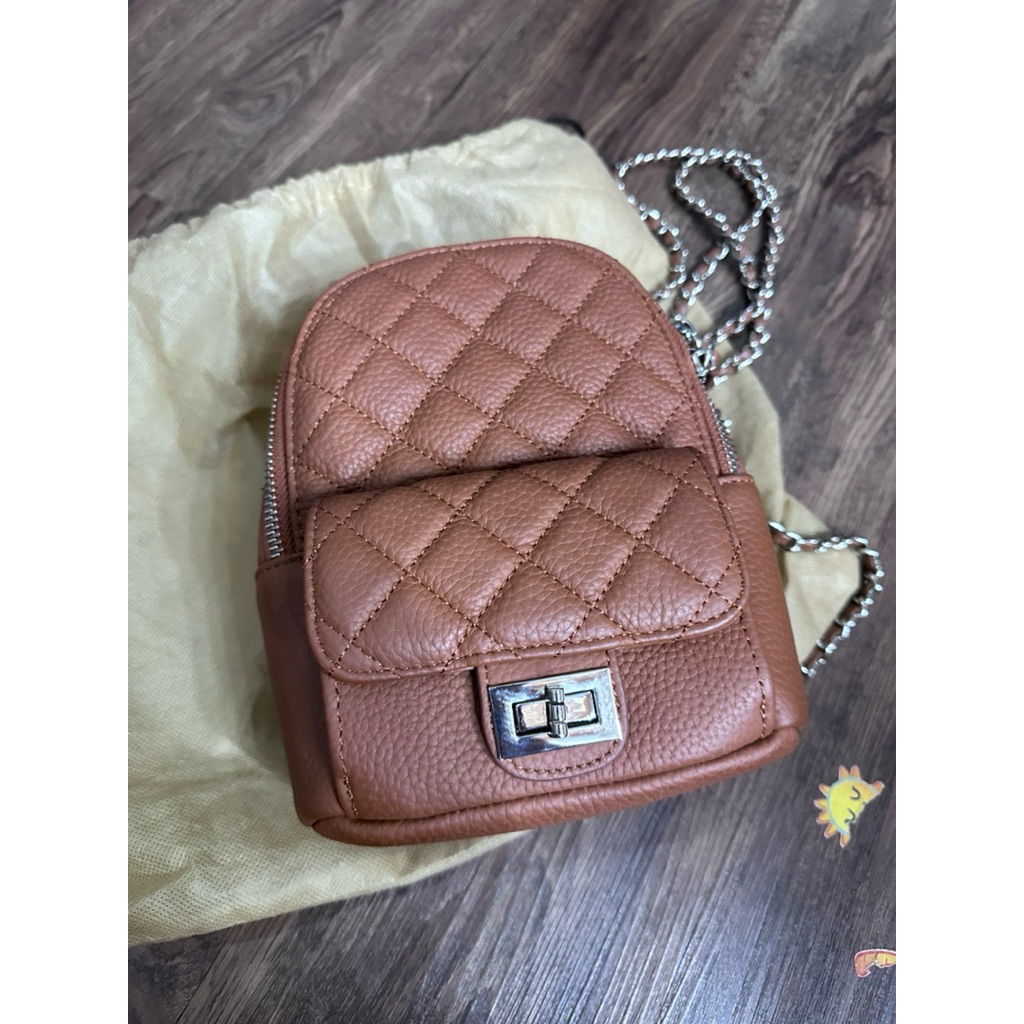 preloved tas pazzion sg tas ransel pazzion