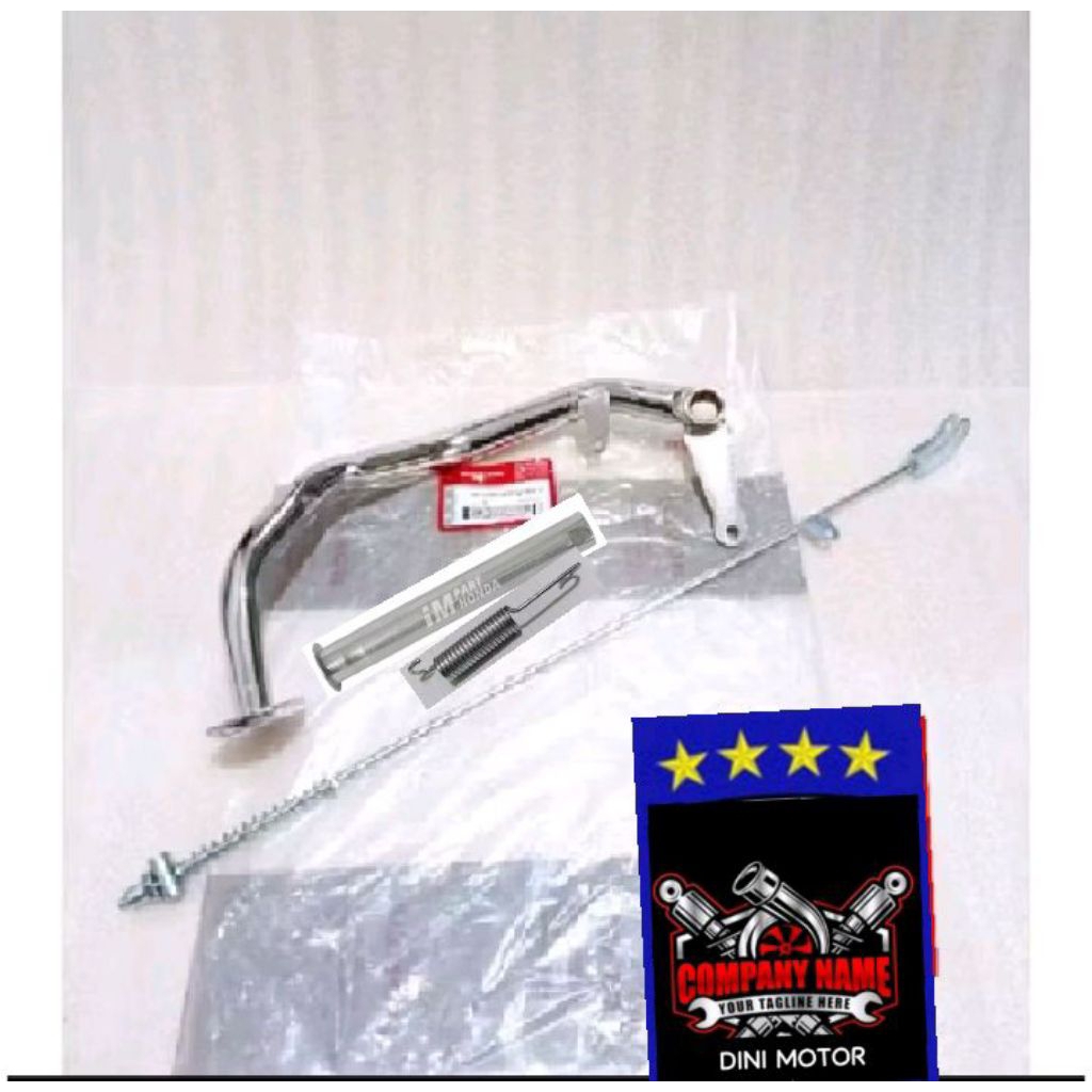 PAKET PEDAL REM KEV AS STANDAR DUA PER PENARIK  KAWAT REM BELAKANG PIJAKAN INJAKN REM BELAKANG SUPRA
