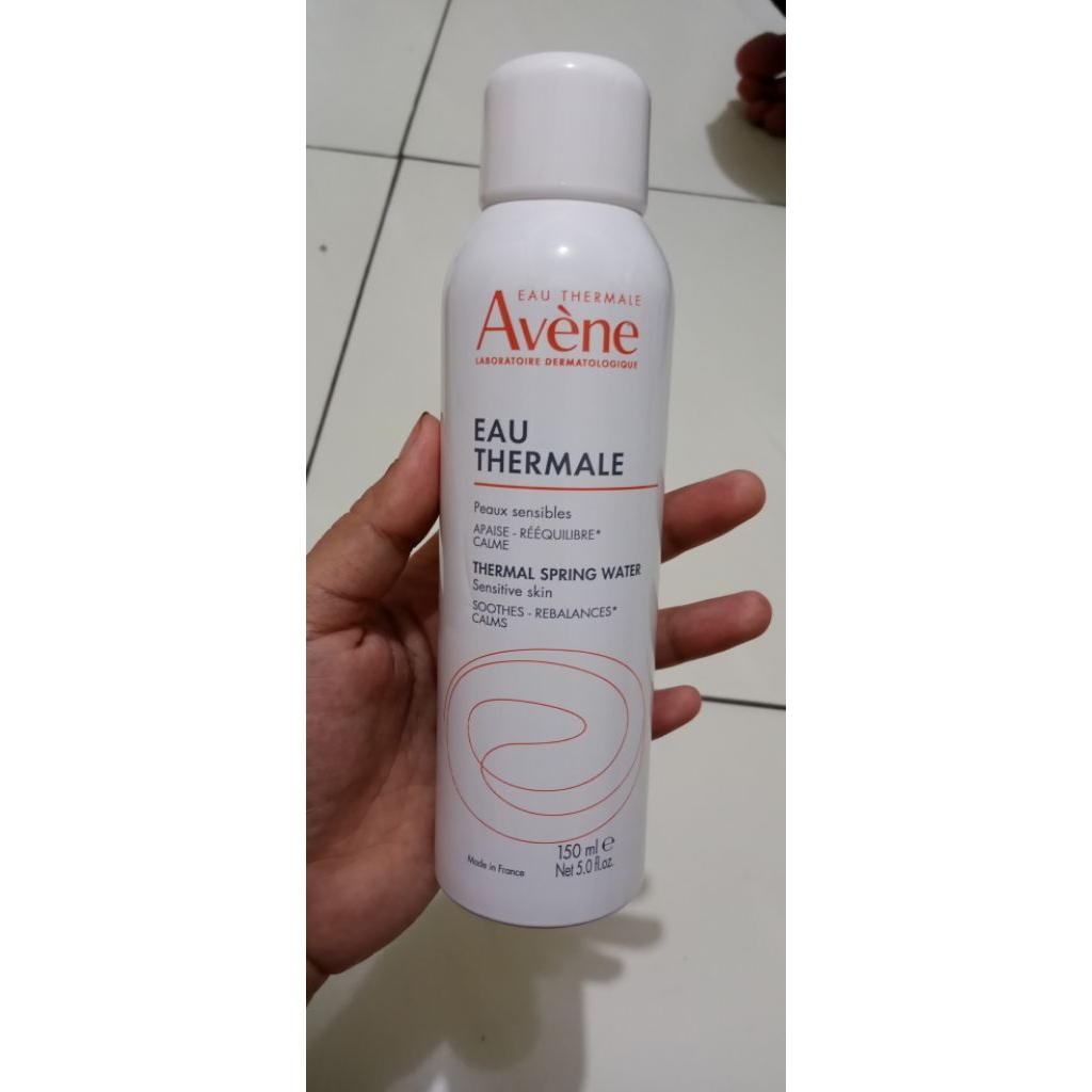 PL sisa 90% Avene Thermal Spring Water Spray Soothing Sensitive Skin 150ml