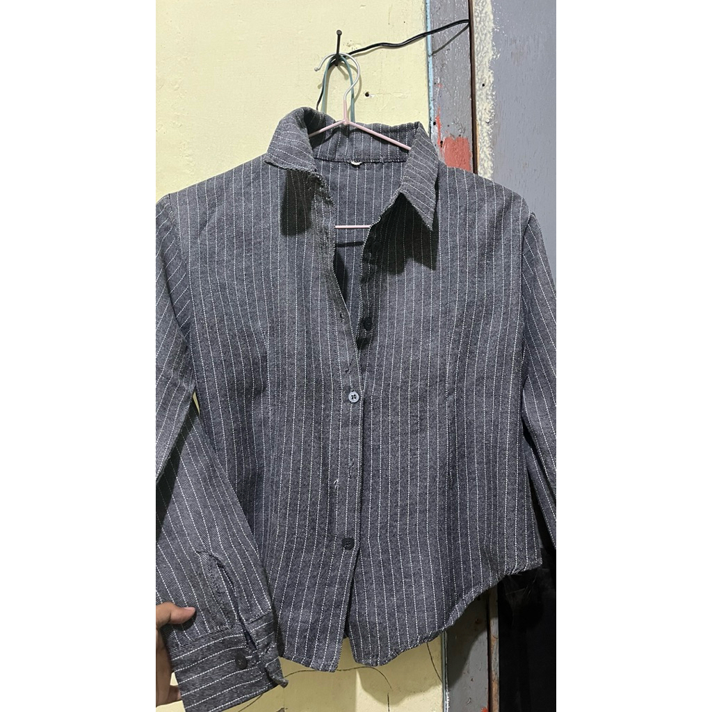 preloved kemeja fit body