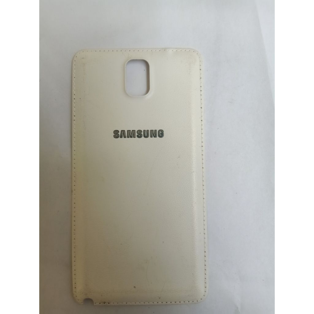 BACKDOOR SAMSUNG NOTE 3 BEKAS ORI COPOTAN