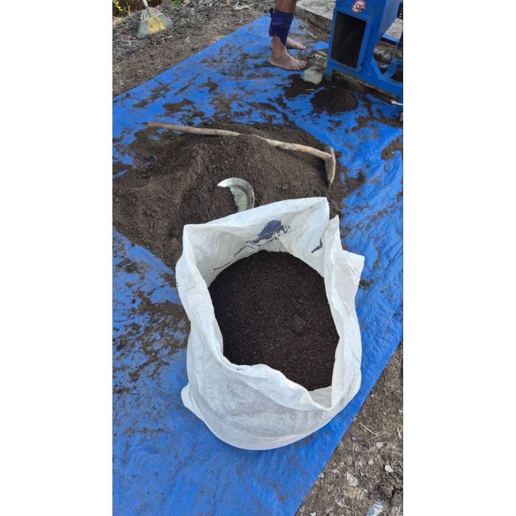 Pupuk Fermentasi Kohe Kambing berat isi 25 Kg