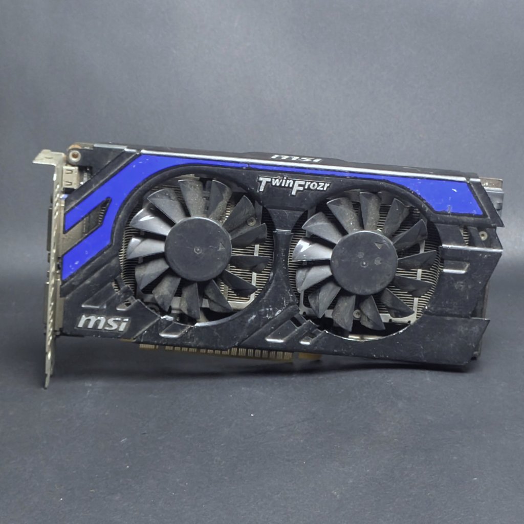 Part - MSI Nvidia Geforce GTX 650 Ti