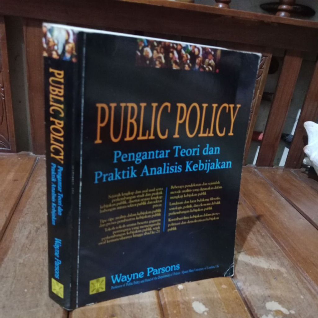 PUBLIC POLICY - WAYNE PARSONS