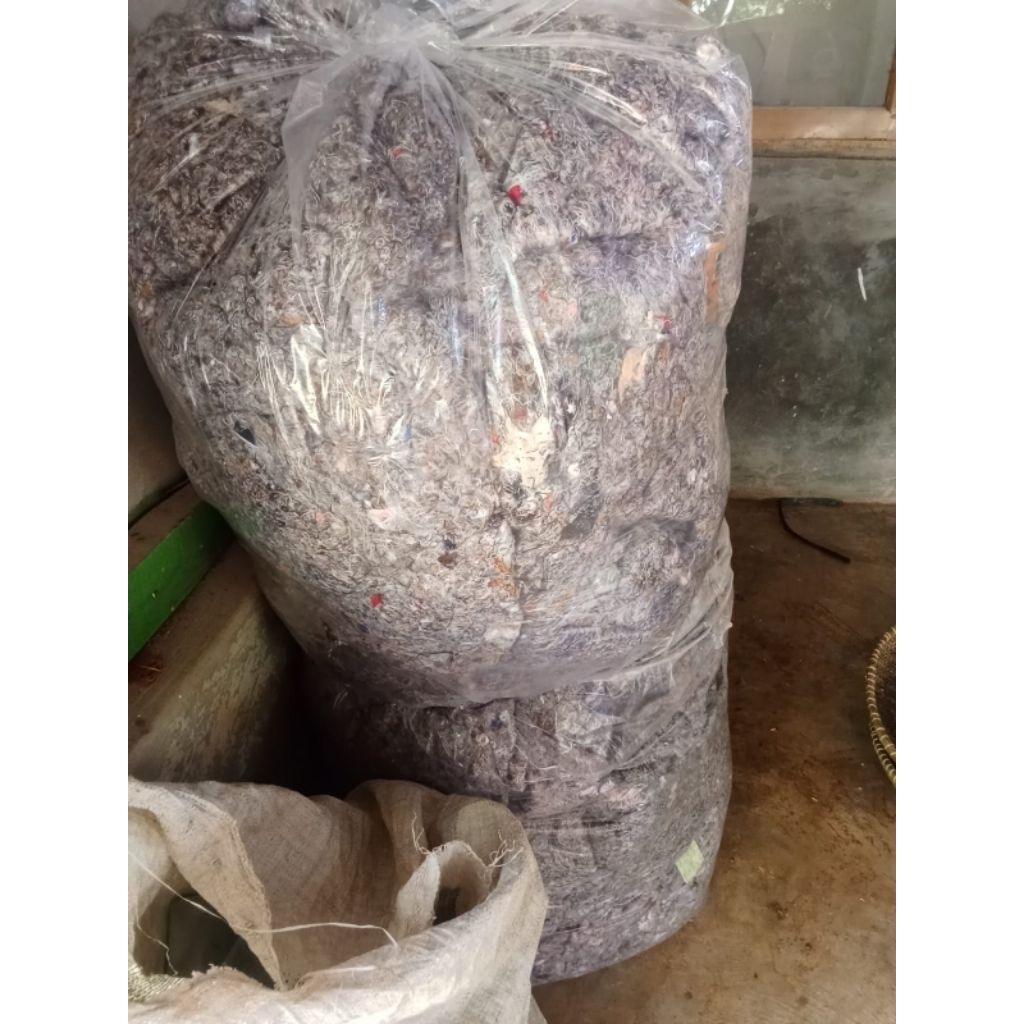 majun  penutup bibit/baglog jamur tiram