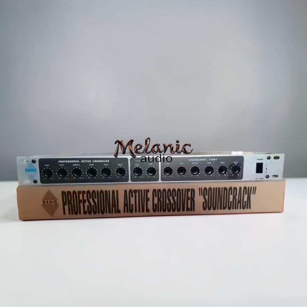 box active crossover soundcrack 4way