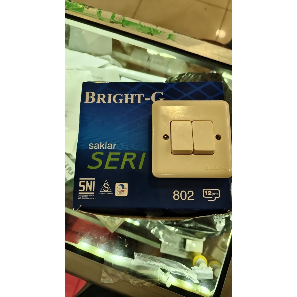 SAKLAR SERI SAKLAR DOUBLE BRIGHT G