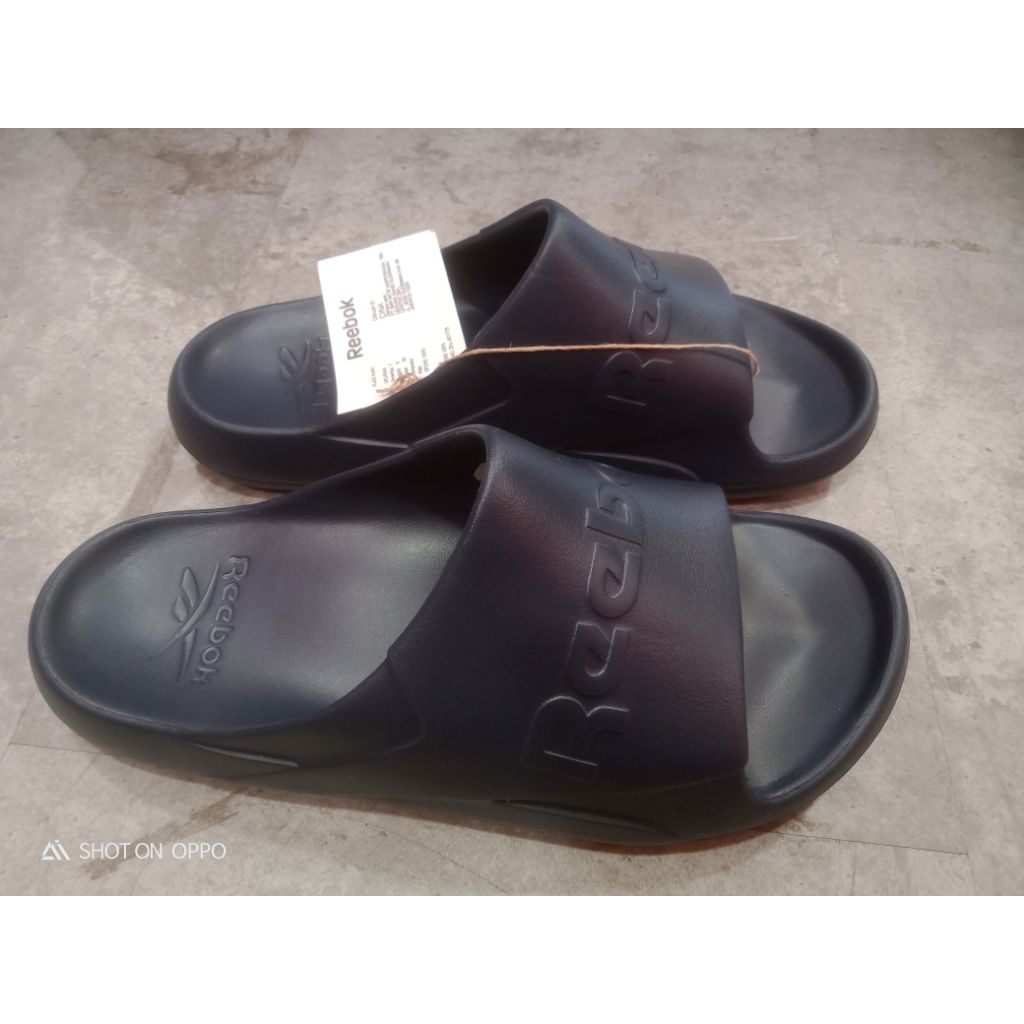 SANDAL REEBOK CLEAN SLIDE 100% ORIGINAL RESMI BNIB