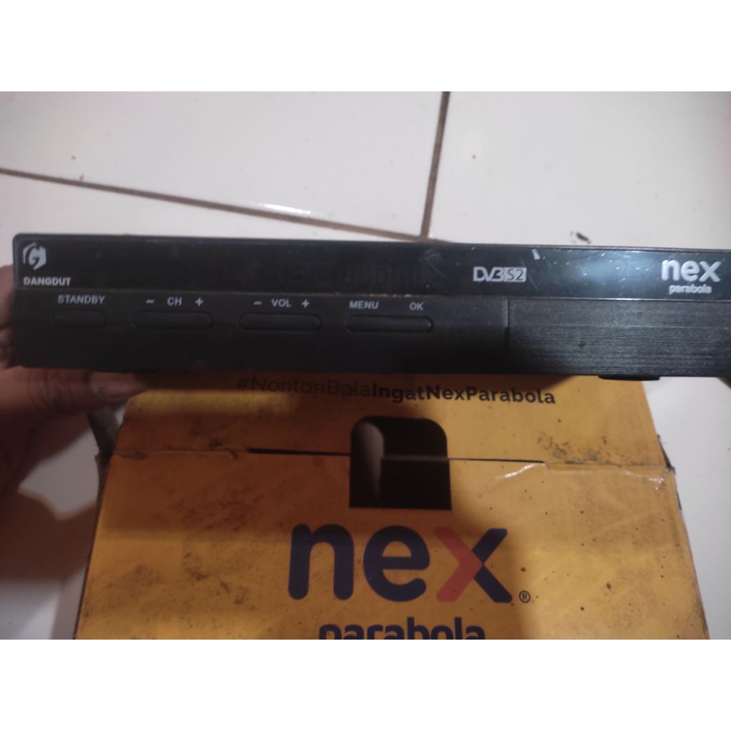 Receiver Nex Parabola bekas