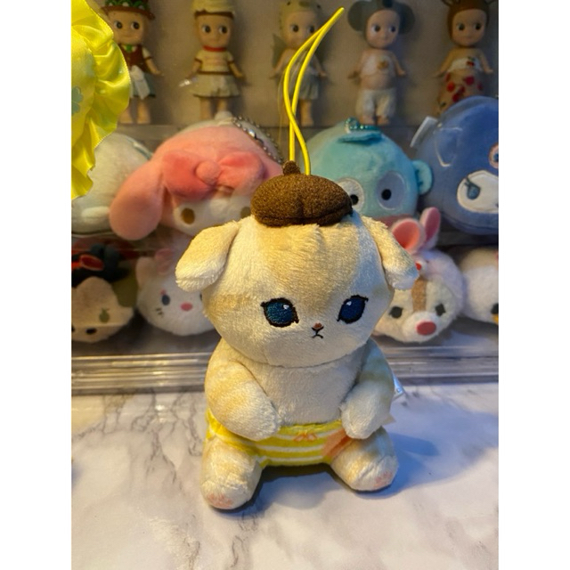 Mofusand Pompompurin Plush Strap
