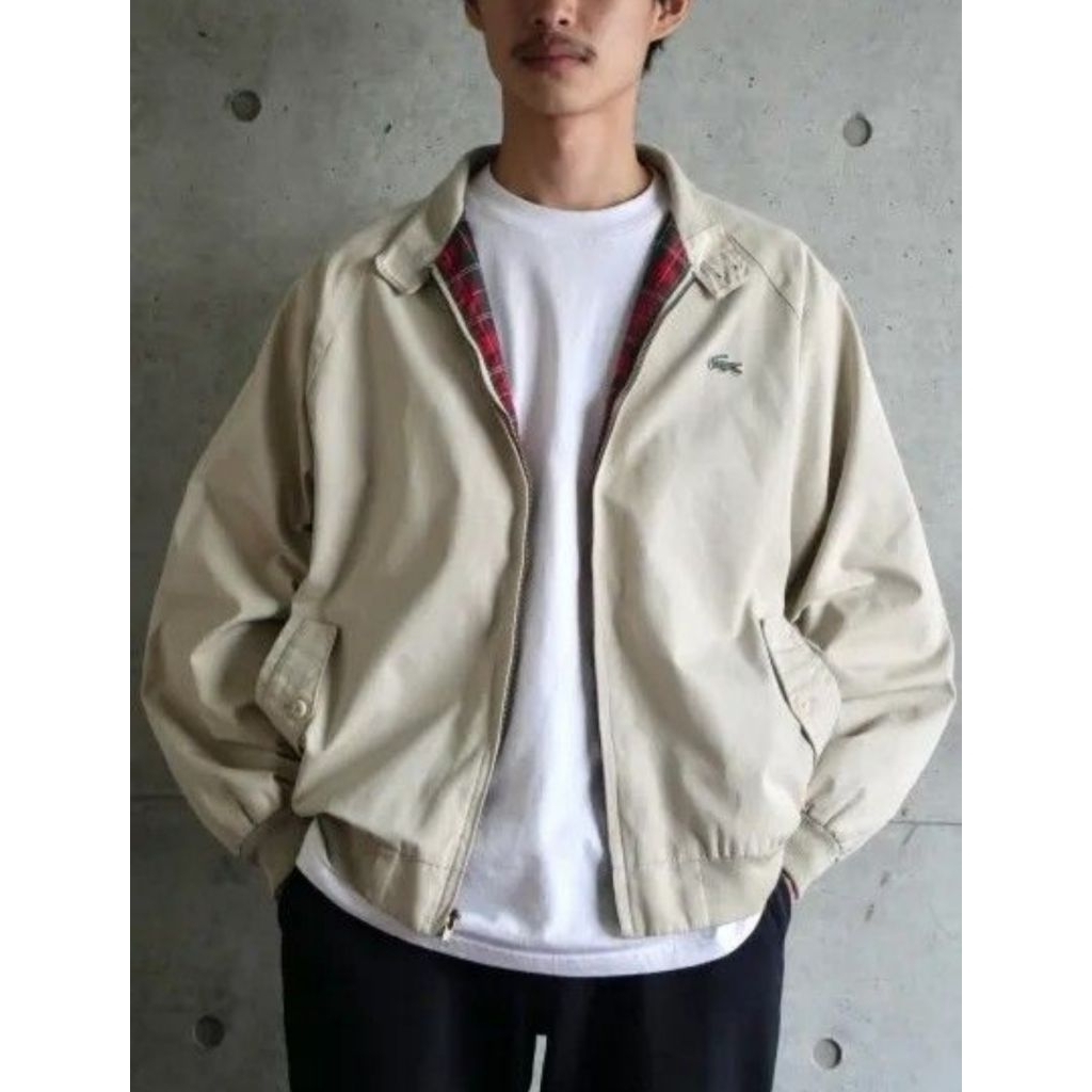 Jaket Harrington buaya Size No.4