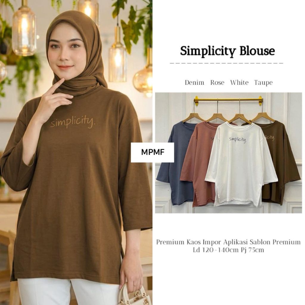 Simplicity Blouse