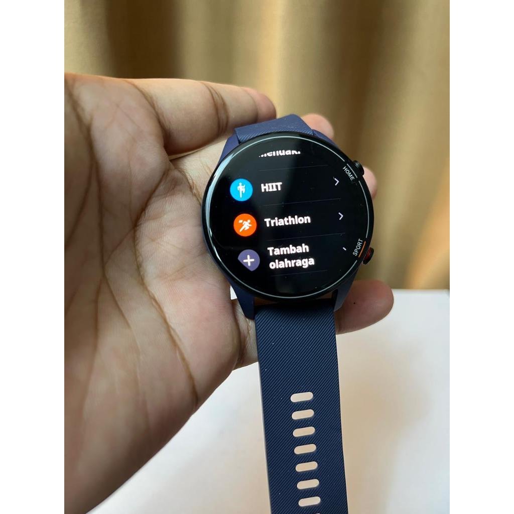 Xiaomi Mi Watch Sport Smartwatch Second Origianl AMOLED 1.39" Built-in GPS SpO2 Heart Rate 117 Mode 