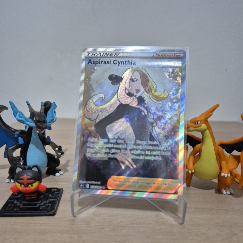 Aspirasi Cynthia SR SV9 Pokemon TCG Indonesia