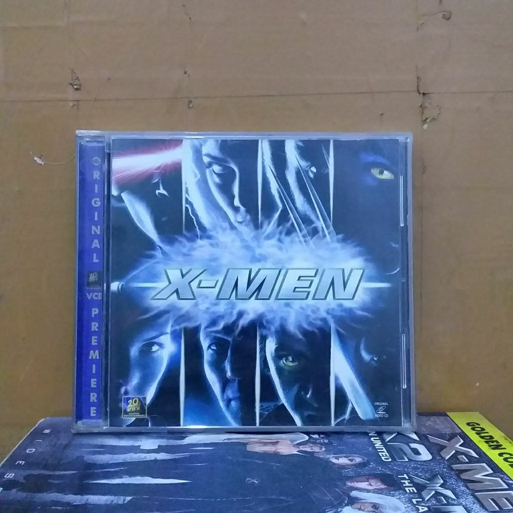 VCD ORIGINAL FILM X-MEN ISI 2 DISC