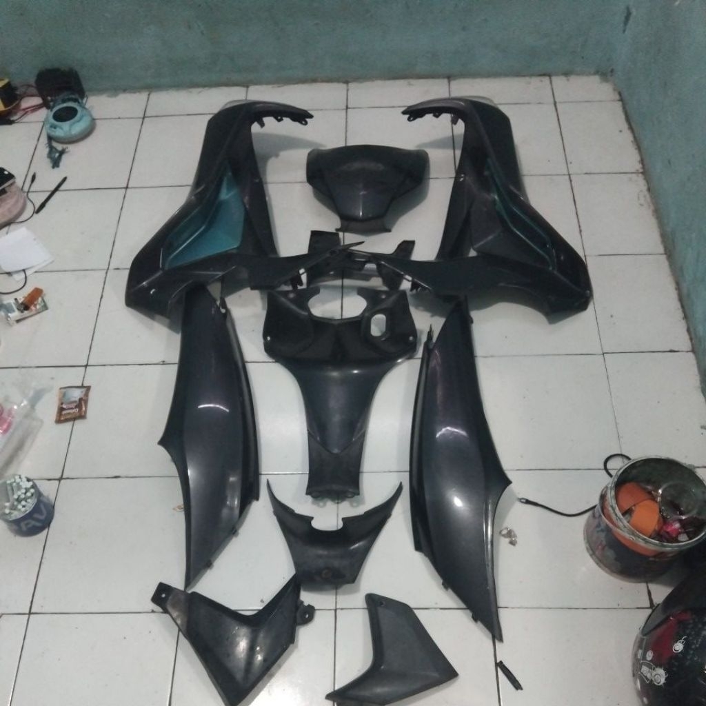 body Supra 125 Helm in KYZ
